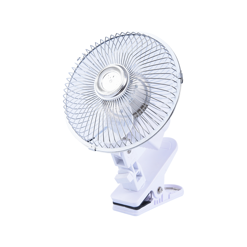 HF307C 2-Speed ​​Wind Speed ​​Adjustment Ang fan ng sasakyan ay maaaring maiakma 360 degree