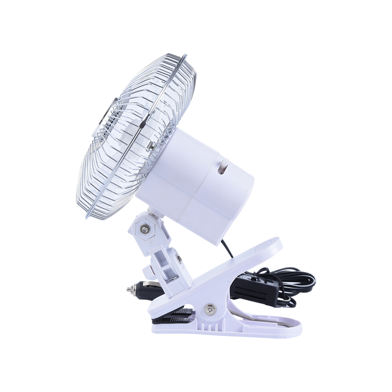 HF307C 2-Speed ​​Wind Speed ​​Adjustment Ang fan ng sasakyan ay maaaring maiakma 360 degree