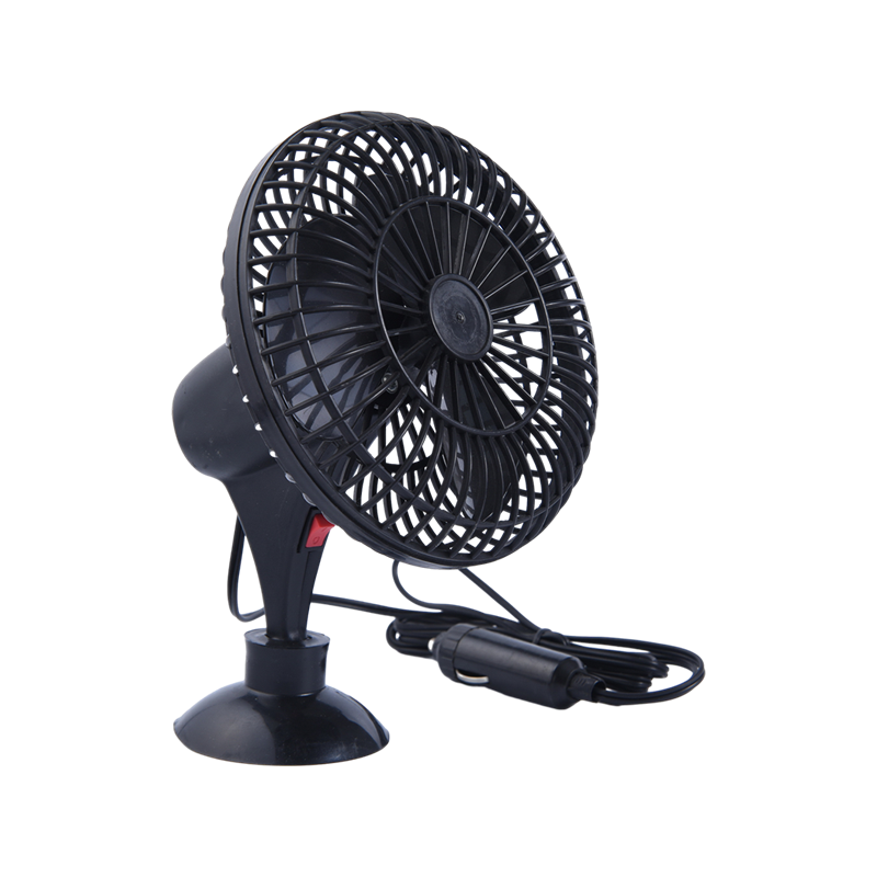 HF330 portable car fan na may mga butts ng sigarilyo