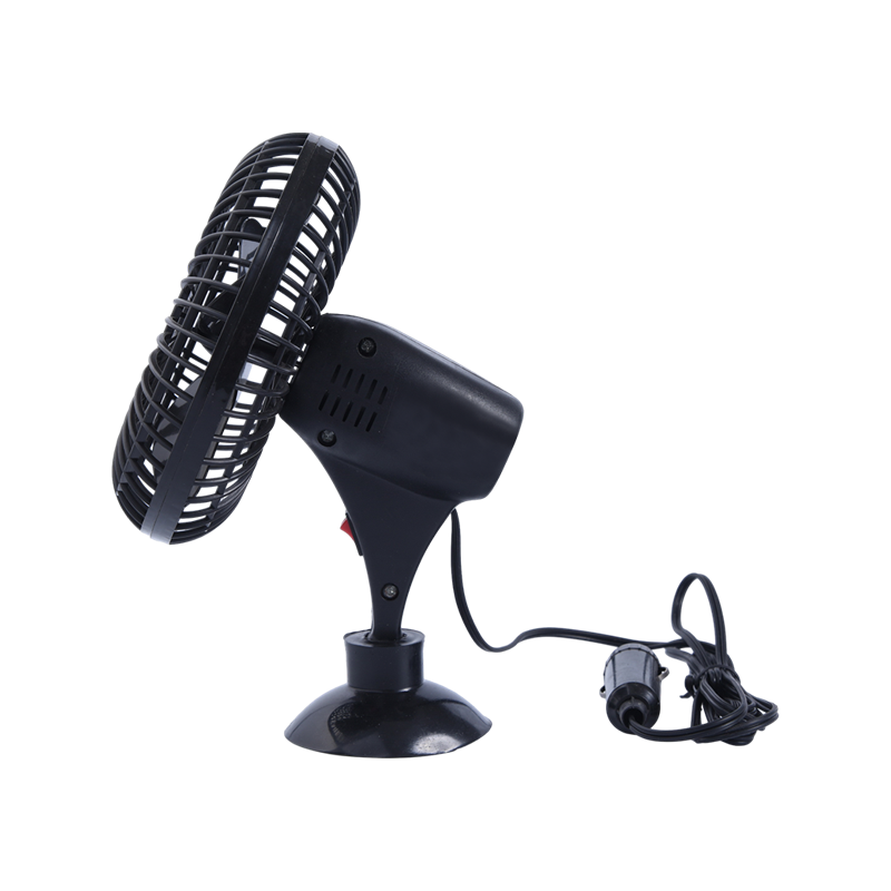 HF330 portable car fan na may mga butts ng sigarilyo